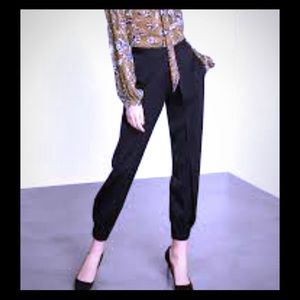BCBG Wrap Front Jogger Pants